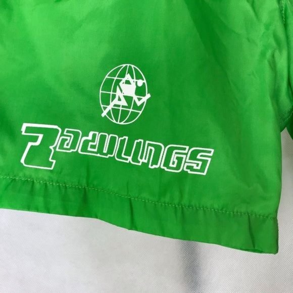 Rawlings men nylon swim shorts green size medium - Picture 4 of 12